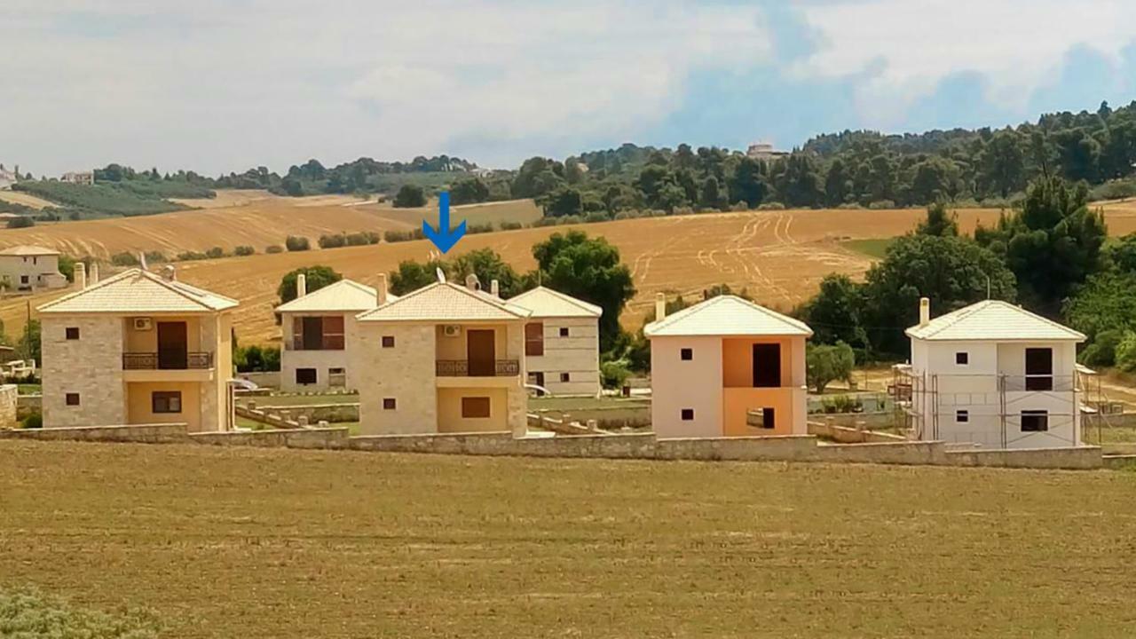 New Build Cozy Maisonette In Nea Fokea, Chalkidiki - Fevillas-Com Εξωτερικό φωτογραφία