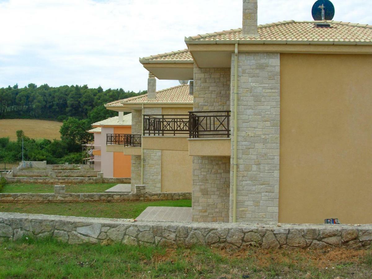 New Build Cozy Maisonette In Nea Fokea, Chalkidiki - Fevillas-Com Εξωτερικό φωτογραφία