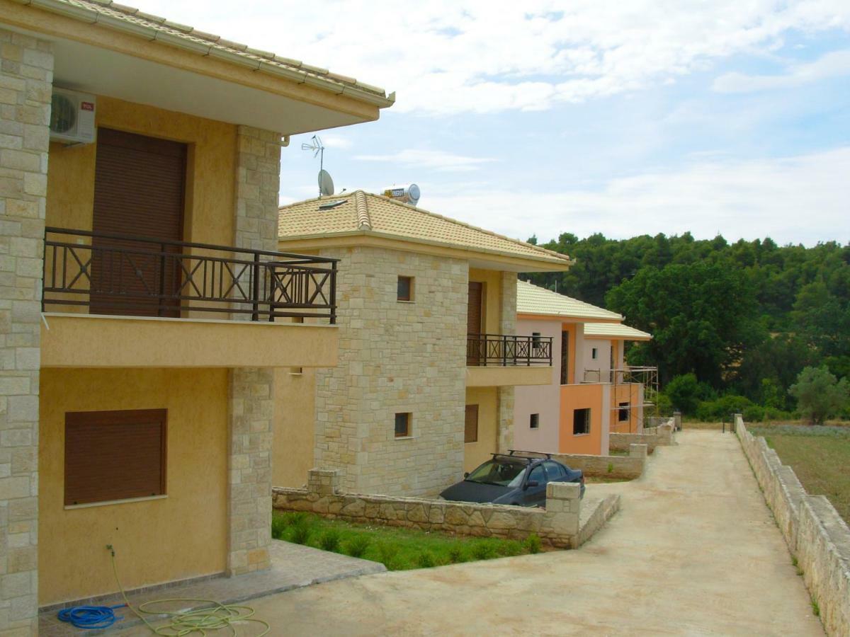 New Build Cozy Maisonette In Nea Fokea, Chalkidiki - Fevillas-Com Εξωτερικό φωτογραφία
