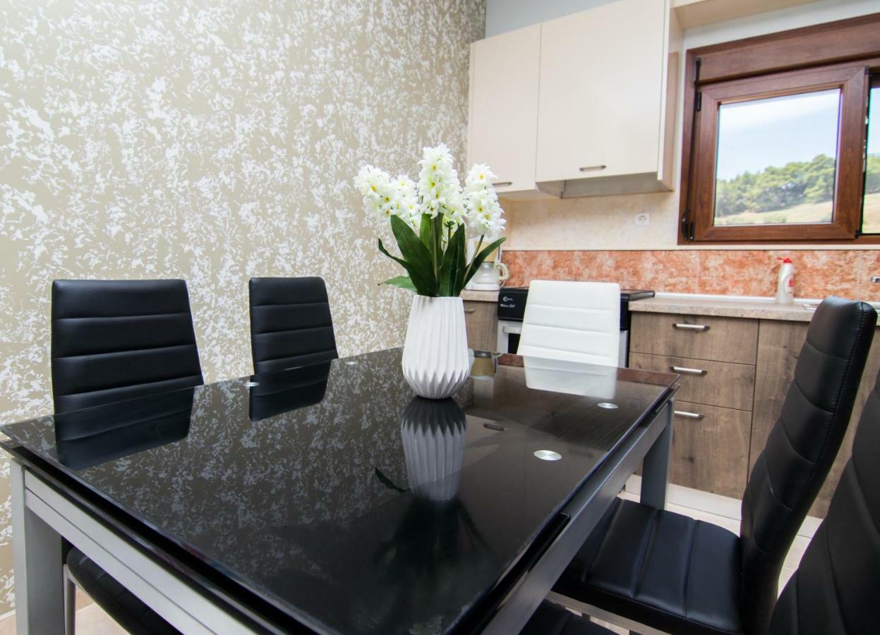 New Build Cozy Maisonette In Nea Fokea, Chalkidiki - Fevillas-Com Εξωτερικό φωτογραφία
