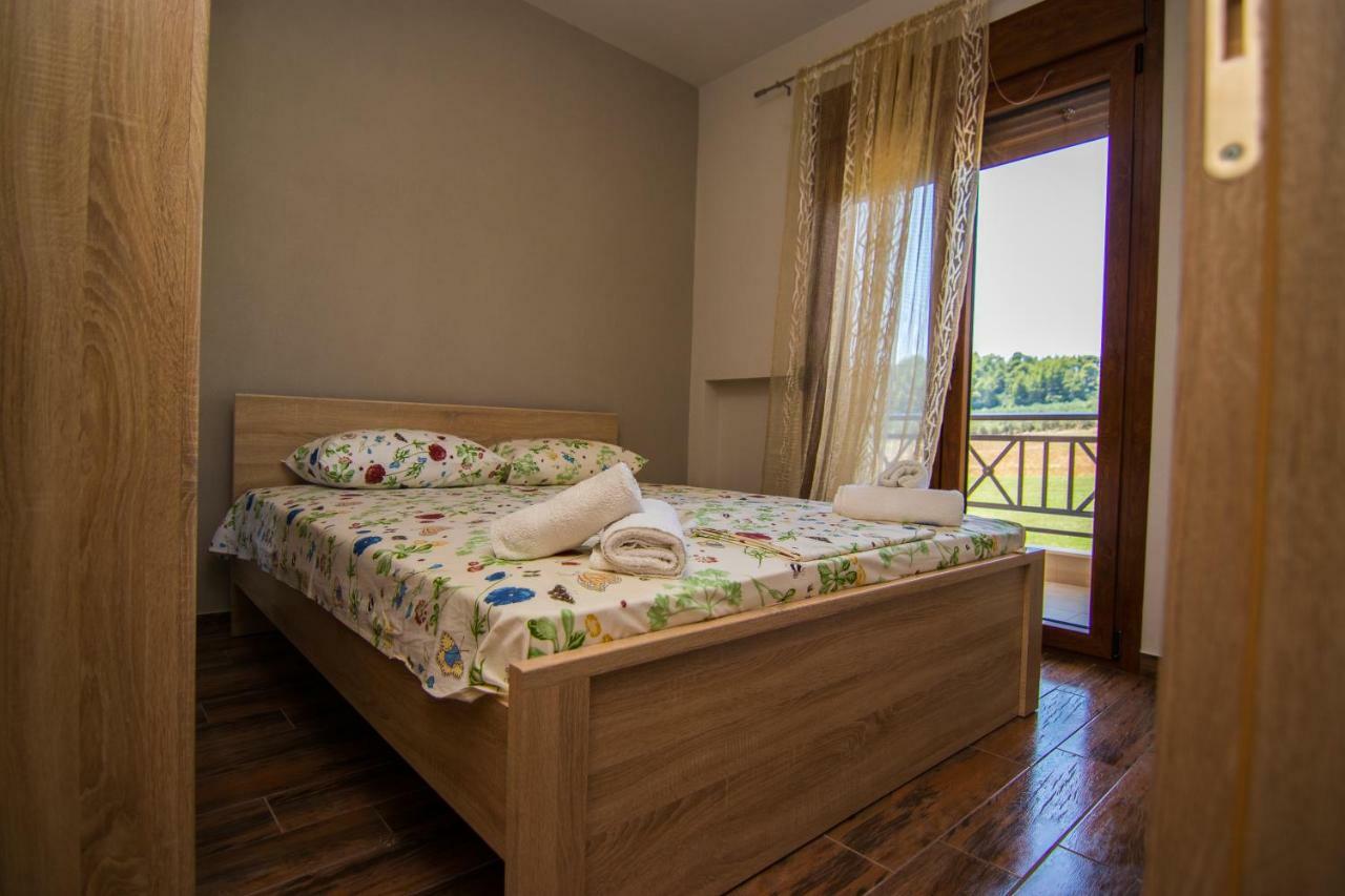 New Build Cozy Maisonette In Nea Fokea, Chalkidiki - Fevillas-Com Εξωτερικό φωτογραφία