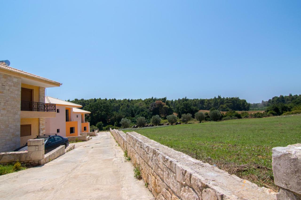 New Build Cozy Maisonette In Nea Fokea, Chalkidiki - Fevillas-Com Εξωτερικό φωτογραφία