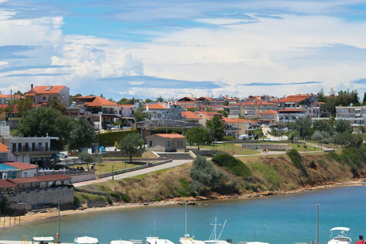 New Build Cozy Maisonette In Nea Fokea, Chalkidiki - Fevillas-Com Εξωτερικό φωτογραφία