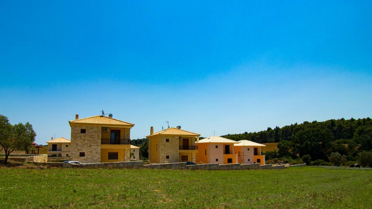 New Build Cozy Maisonette In Nea Fokea, Chalkidiki - Fevillas-Com Εξωτερικό φωτογραφία
