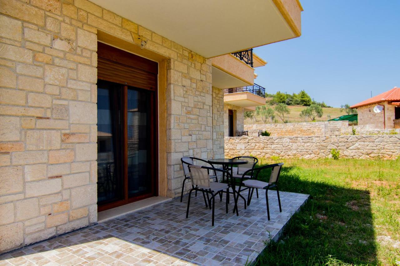 New Build Cozy Maisonette In Nea Fokea, Chalkidiki - Fevillas-Com Εξωτερικό φωτογραφία