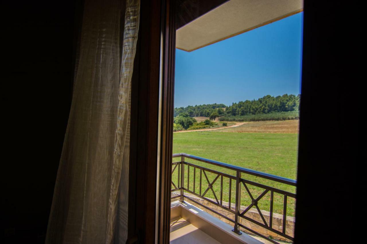 New Build Cozy Maisonette In Nea Fokea, Chalkidiki - Fevillas-Com Εξωτερικό φωτογραφία
