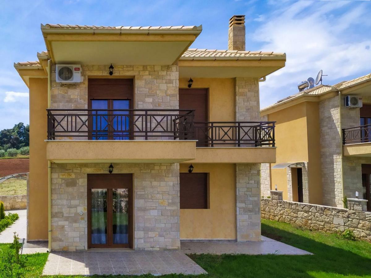 New Build Cozy Maisonette In Nea Fokea, Chalkidiki - Fevillas-Com Εξωτερικό φωτογραφία
