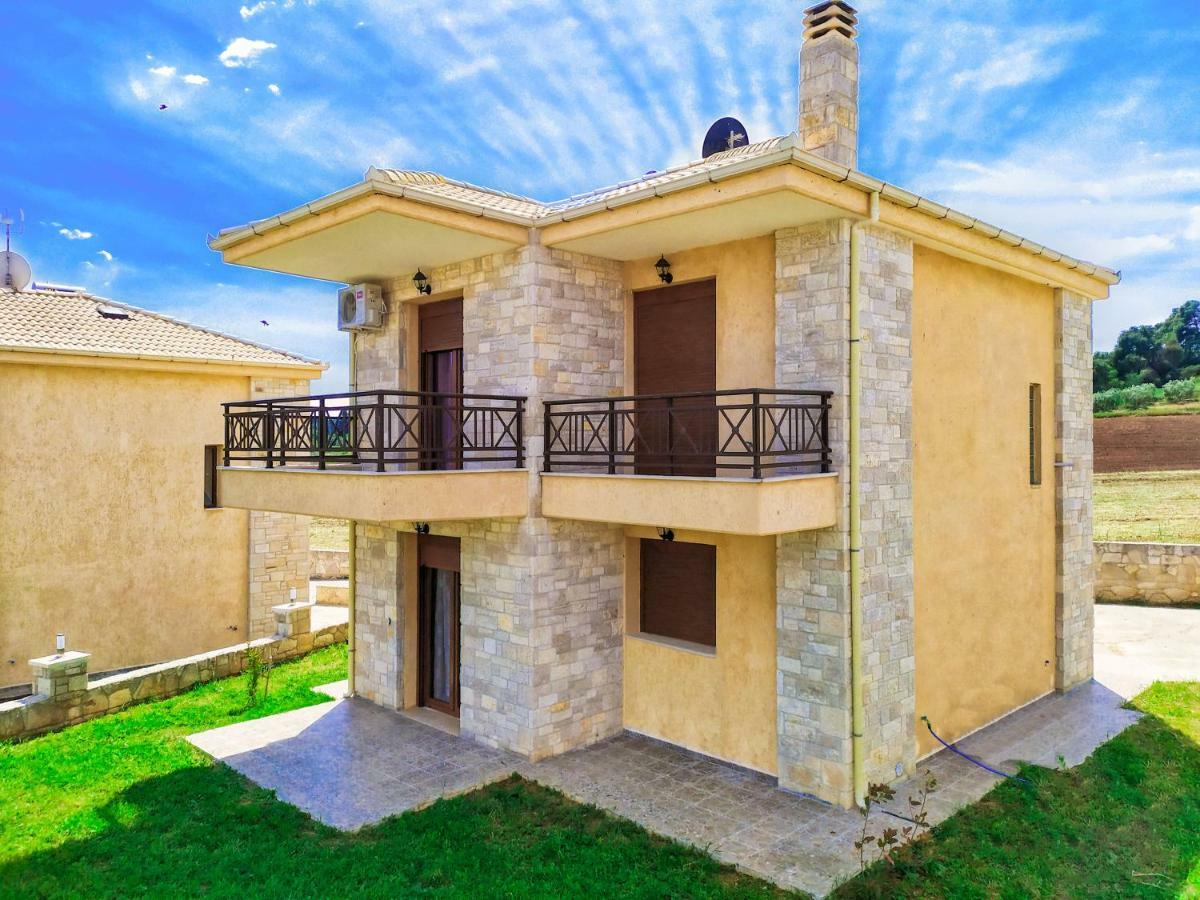 New Build Cozy Maisonette In Nea Fokea, Chalkidiki - Fevillas-Com Εξωτερικό φωτογραφία